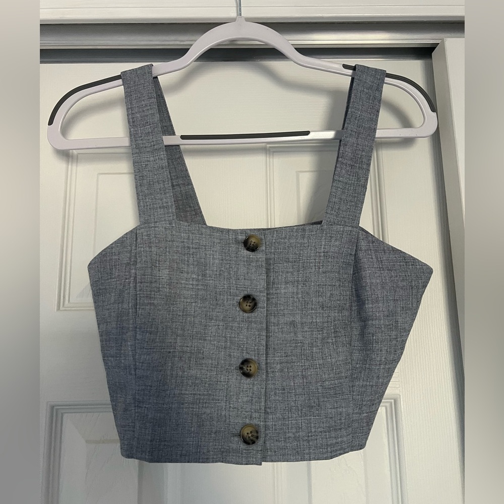 Cropped top